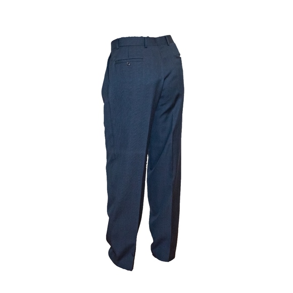 MW Men’s Navy Blue Dress Pants - Picture 2 of 7